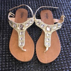 Jeweled Sandals